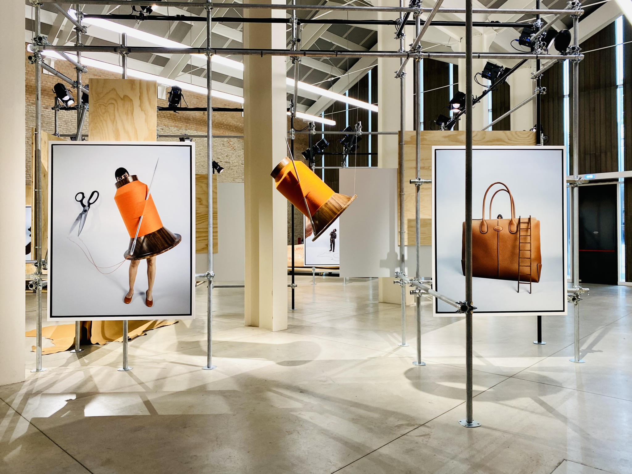 Tod's Art of Craftsmanship exhibition