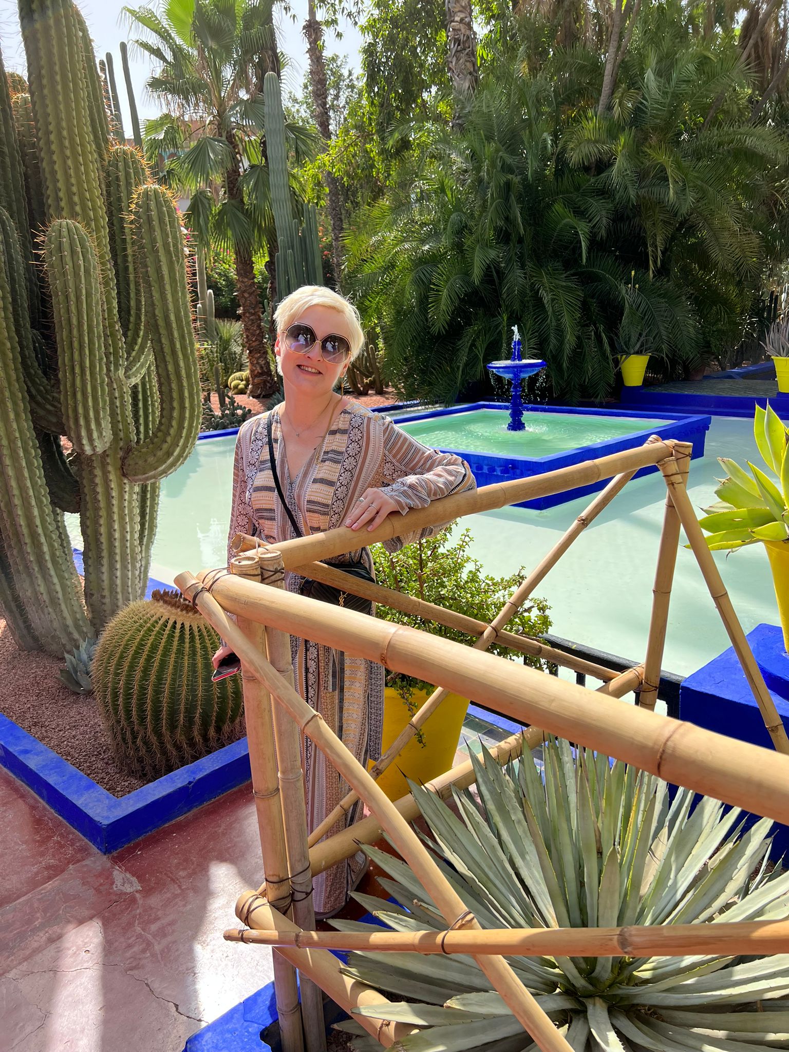 Majorelle Gardens, Marrakech