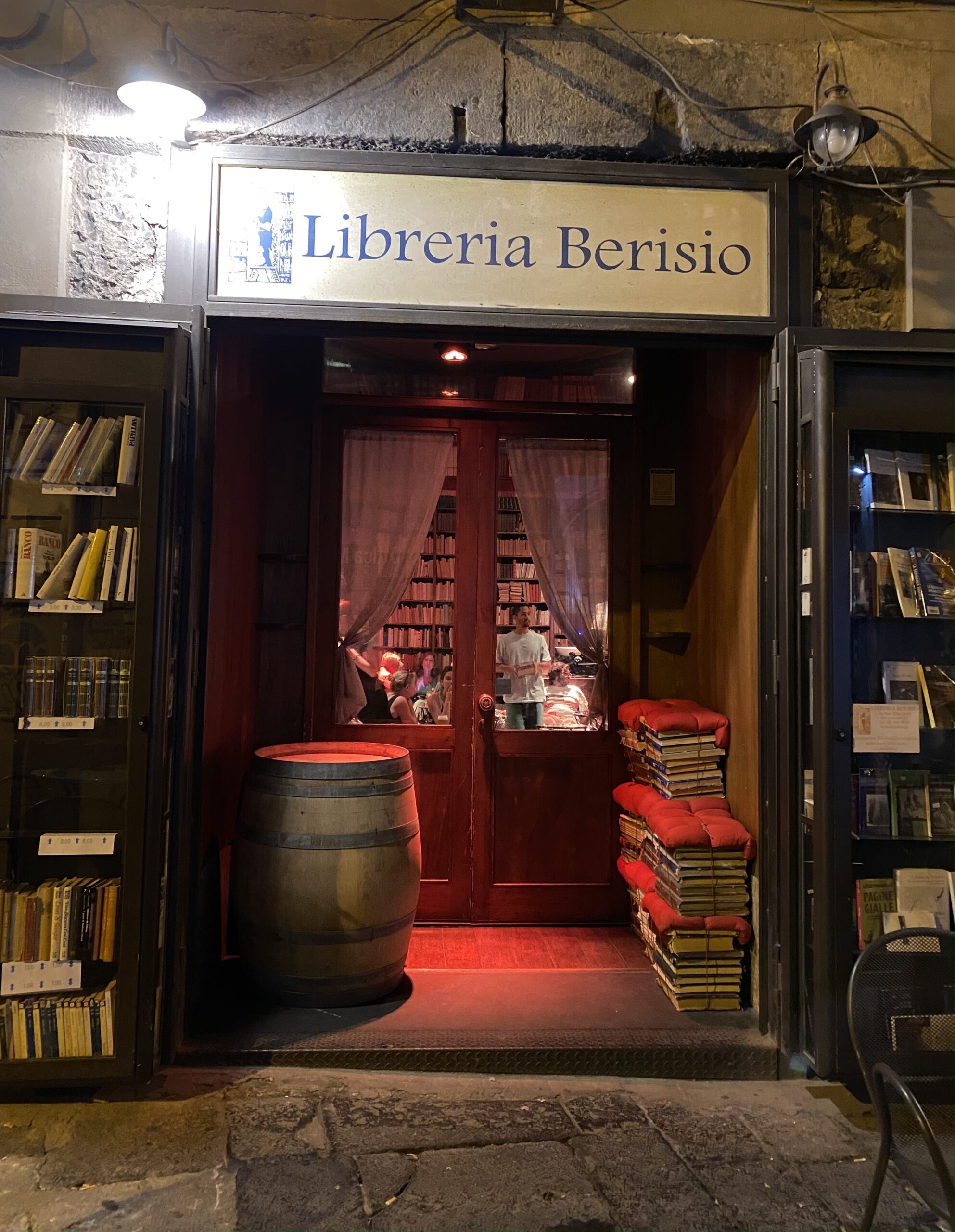 Bookshop near Piazza Dante, Naples