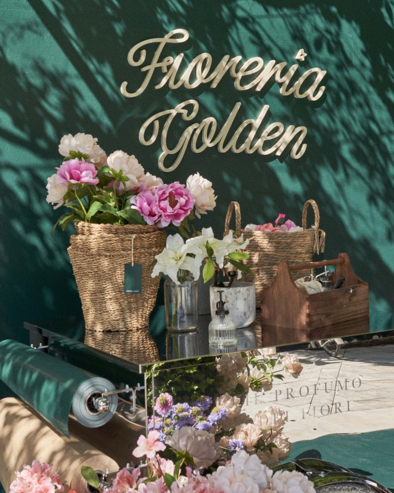 Golden Goose Fioreria Garden store in Forte dei Marmi