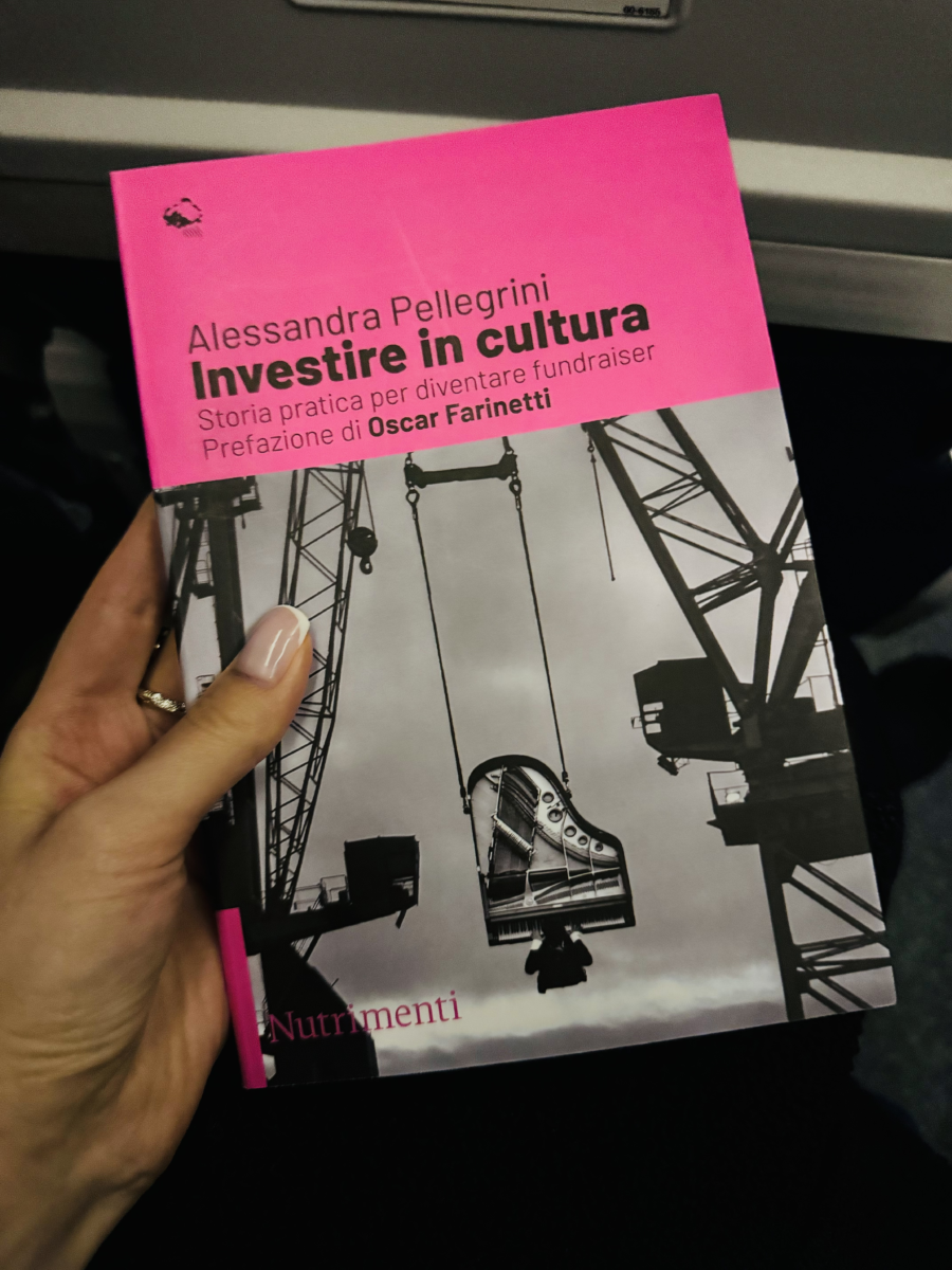 "Investire in Cultura" by Alessandra Pellegrini